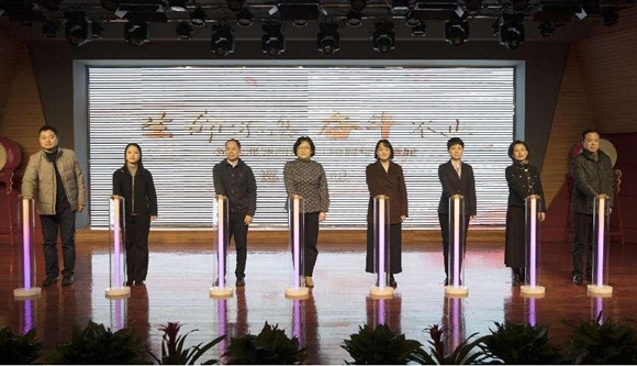 “生命不息 奮斗不止——鄧穎超誕辰120周年紀念展”巡展啟動。周恩來紀念地管理局供圖