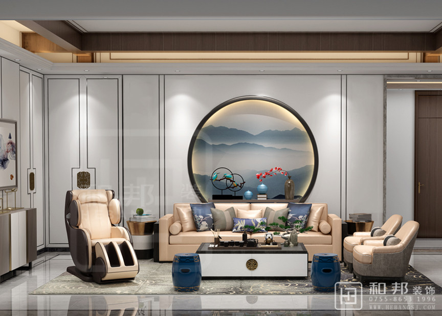 別墅設計裝修時房間里空調的正確安裝位置！